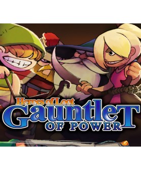 Heroes of Loot: Gauntlet of Power Steam Key GLOBAL
